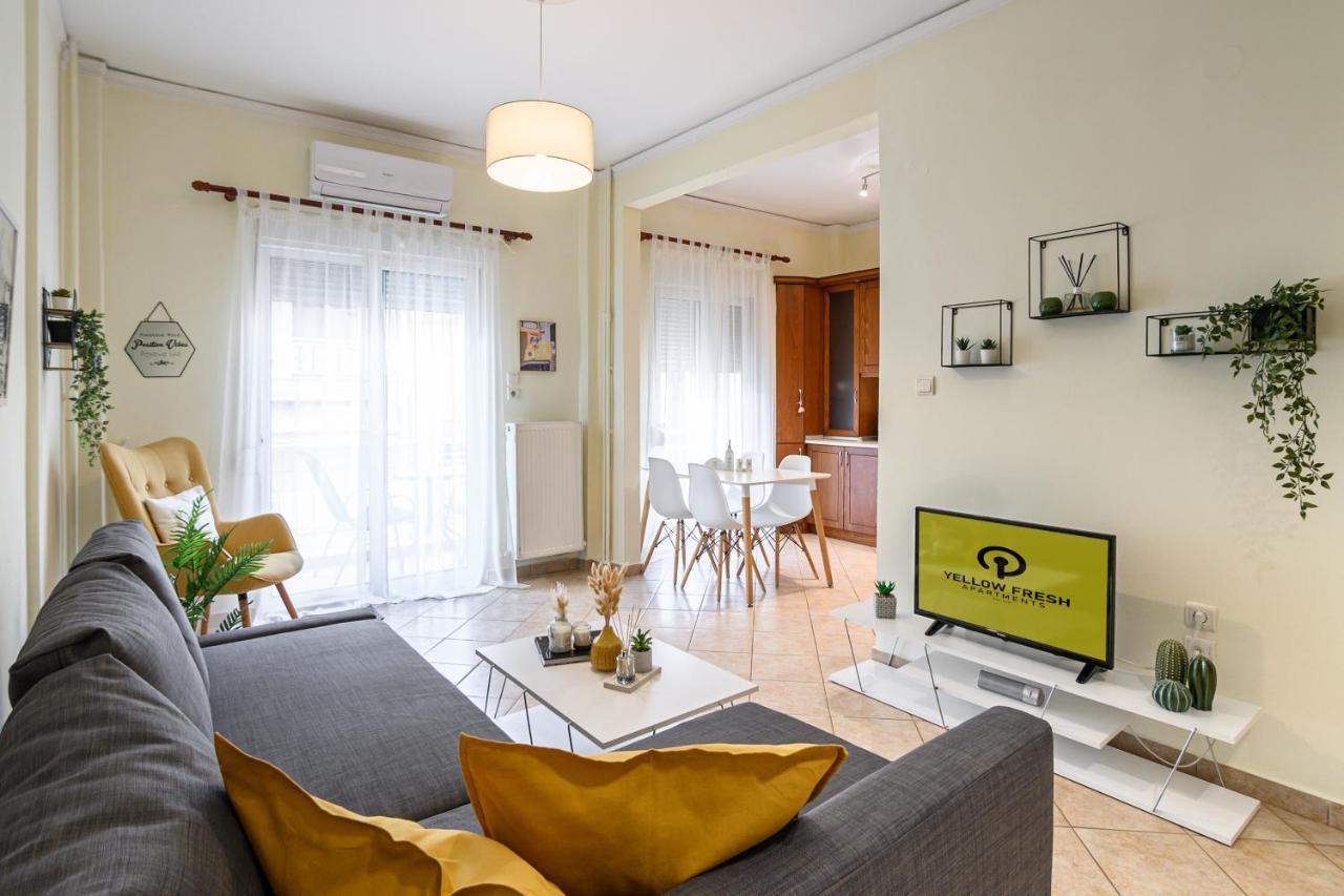 Yellow Fresh Apartment-City Center Александроуполис Экстерьер фото