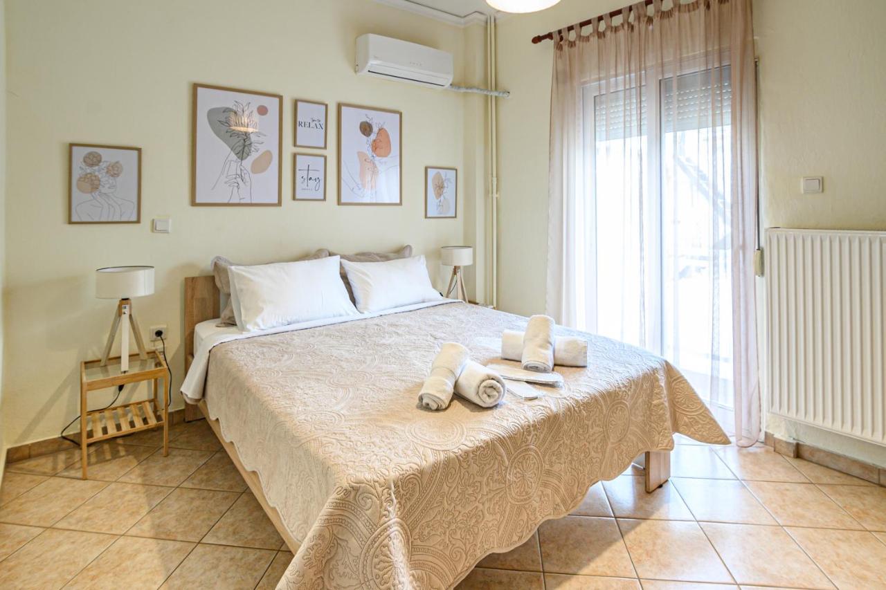 Yellow Fresh Apartment-City Center Александроуполис Экстерьер фото